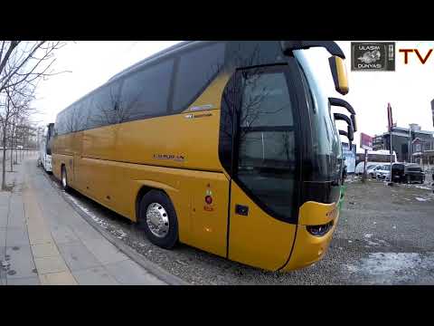 Çalıkıran Turizm'in Neoplan Tourliner İncelemesi 06 CAL 25