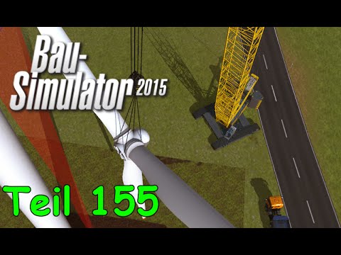Let's Play Bau Simulator 2015 Teil 155 - WINDRADROTOR ANBAUEN | Liongamer1