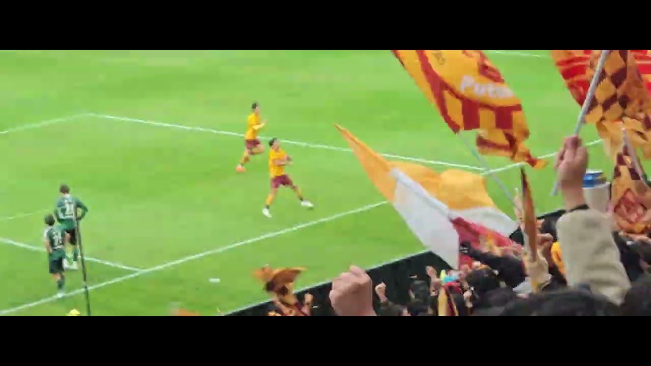 다시 한번 보는 그 날의 골장면