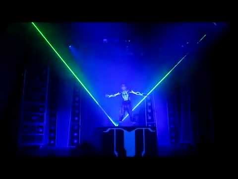 One of the best laser magic shows EVER!!!