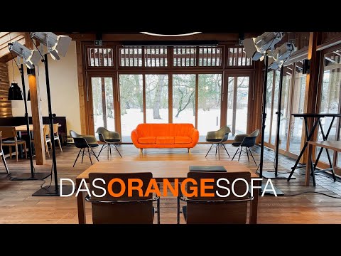 Das orange Sofa - Gründerschmiede Landwirtschaft.