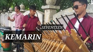 Download lagu KEMARIN - SEVENTEEN cover pengamen kreatif arip jaya angklung mp3