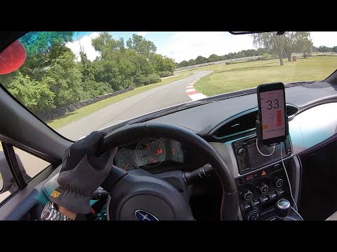 WR Project Subaru BRZ - POV Track Test at Waterford Hills