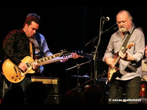 TINSLEY ELLIS w/Albert Castiglia • All New Minglewood Blues/Spoonful • 1/20/18