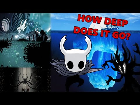 The Ultimate Hollow Knight Iceberg Explained
