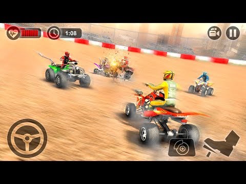 Quad Bike Crash Arena ATV Destruction Derby by Tech 3D Games Studios Android Gameplay
