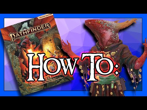 Make a Pathfinder2e Character - Digital Guide