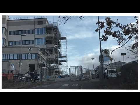 BLEKINGESJUKHUSET - 191031 - bygge nytt labb - BERGÅSA - Karlskrona