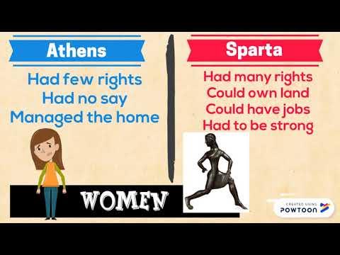 Athens and Sparta: Two Greek City-States
