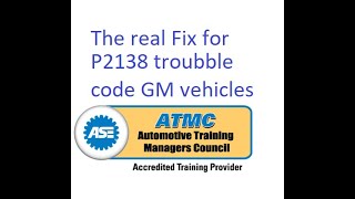 OBD Code p2138 Guide to Repair
