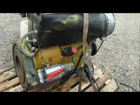 Probelauf Robur 4VD 12,5/10- 4SRL