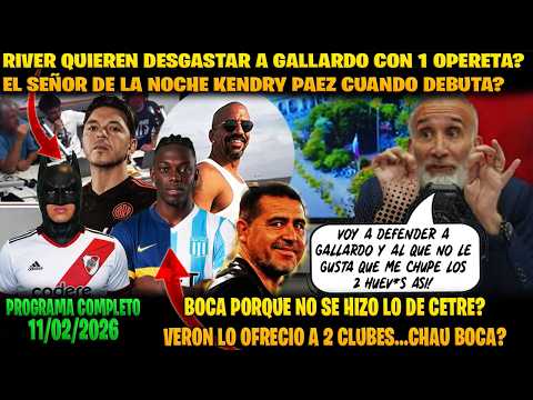 ANELLO RIVER QUIEREN DESGASTAR A GALLARDO? | BOCA SE BAJO DE CETRE? | VERON LO OFRECIO A 2 CLUBES