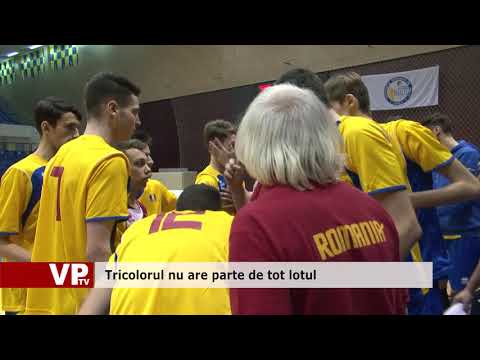 Tricolorul nu are parte de tot lotul
