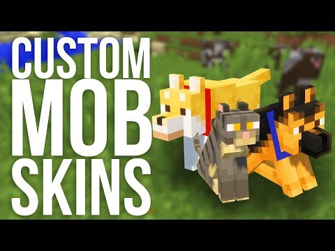 How to Add Custom Mob Skins in Minecraft