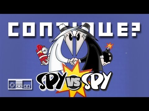Spy vs. Spy (Nintendo NES) - Continue?