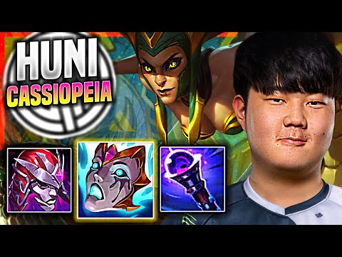 HUNI PICKS CASSIOPEIA WITH NEW ITEMS! - TSM Huni Plays Cassiopeia MID vs Yone! | Challenger TV