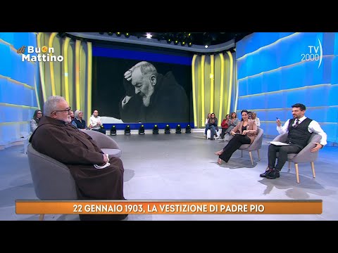 Di Buon Mattino (TV2000) - Padre Luciano Lotti  ricorda il suo rapporto “speciale” con Padre Pio