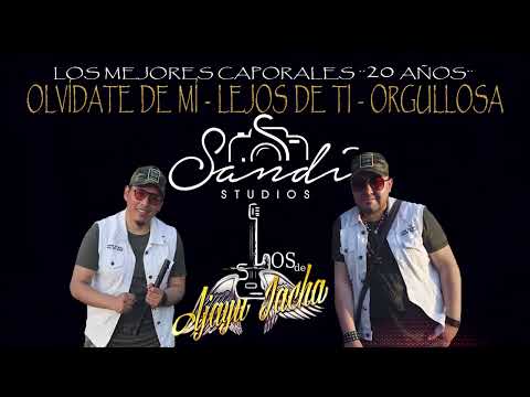 Los mejores caporales x 20 años x SANDI Studios x Los De Ajayu Jacha 2023