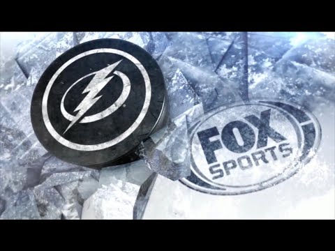 Fox Sports Sun - 2021 Premiere of Lightning Hockey Intro