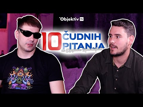 10 ČUDNIH PITANJA: Branko Kljaić Fox | S01E04