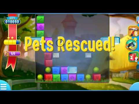 Pet Rescue Saga Level 2491 ~ NO BOOSTERS