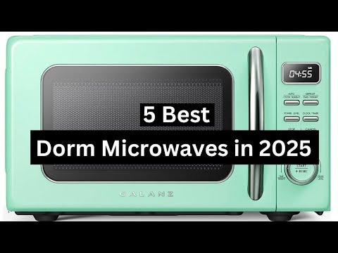 Top 5 Best Dorm Microwaves in 2025 | Compact, Reliable & Student Approved