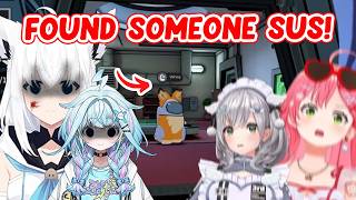 The Scariest Hololive Among Us Ever! Fubuki & Su are Too Good at Manipulating!