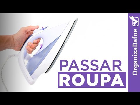 👕 7 TIPS TO IRON YOUR CLOTHES FASTER 👖 | Organizes Dafne