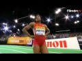 Barbara Pierre Takes Gold in Women's 60m Final at IAAF World Indoor Champs Portland 2016