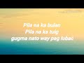 Gwapa nga maldita (Lyrics) By Jhay-know  Jhomzjhy