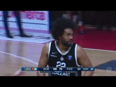 AdmiralBet ABA League 2025/26, highlights, Round 13: Borac Mozzart – Partizan Mozzart Bet (3.1.2026)