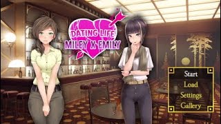 Dating Life Miley X Emily: Gameplay PS4 Easy Platinum
