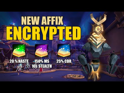 New Affix: ENCRYPTED! | World of Warcraft 9.2 M+