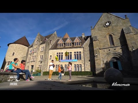 Coup de Coeur Creuse : Geoffroy Bénat, cité médiévale de Bourganeuf