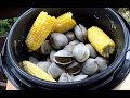Pressure Cooker Steamed Clams Cuisinart Forth Of July Picnic