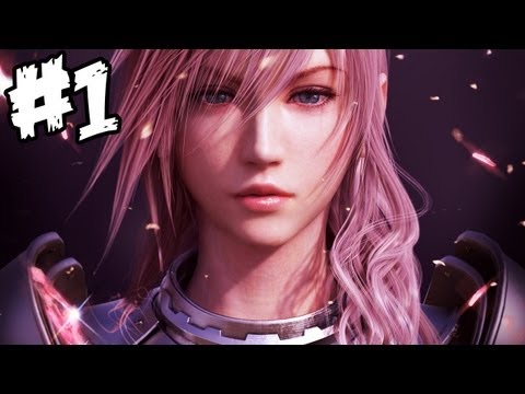 Final Fantasy XIII-2 Walkthrough - Part 1 - ENGLISH Opening - Let's Play (Xbox 360 / PS3 Gameplay)