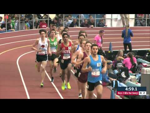 Boys 2 Mile EE Section 2 - New Balance Nationals Indoor 2014