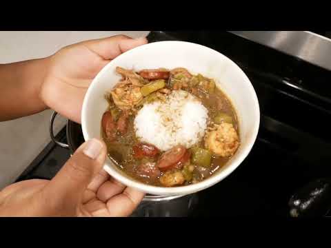 How To Make Gumbo the Easy Way!