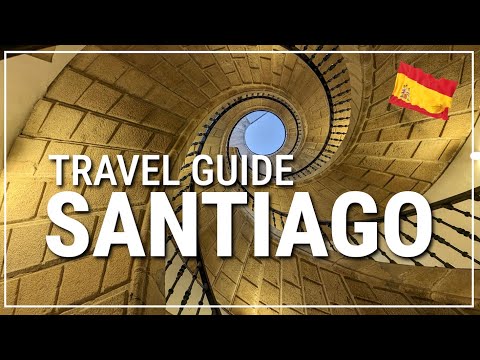 ▶️ SANTIAGO DE COMPOSTELA Travel Guide 🇪🇸 # 125