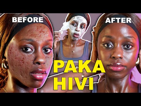 Jinsi ya KUPATA NGOZI LAINI | KUONDOA VITUNDU USONI HARAKA | How to get GLASS SKIN at home