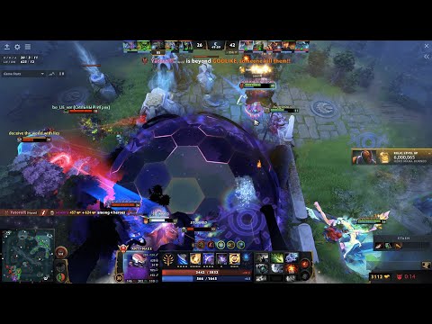 YATORO Anti Mage ft TORONTOTOKYO Silencer against NIGHTFALL Faceless Void & TOFU Rubick