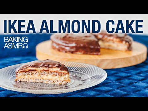 IKEA Almond Cake Recipe 🇸🇪 Get Hooked on the Swedish Gluten-free Treat