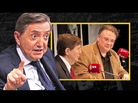 Finally, Jiménez Losantos speaks clearly about César Vidal