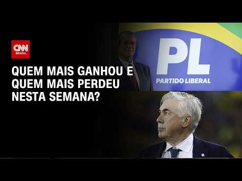 Quem mais ganhou e quem mais perdeu nesta semana? Veja | HORA H