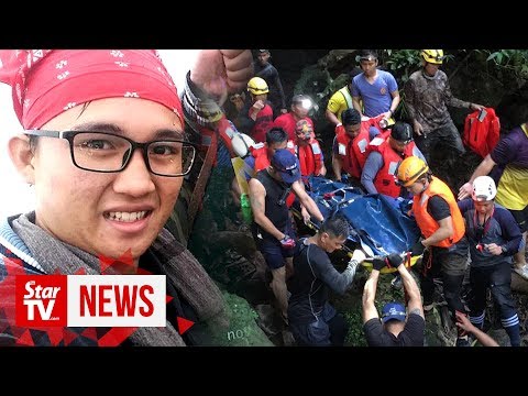 Body of tour guide recovered from Mulu cave