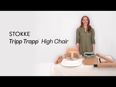 How to Assemble the Tripp Trapp® High Chair – Step-by-Step Guide
