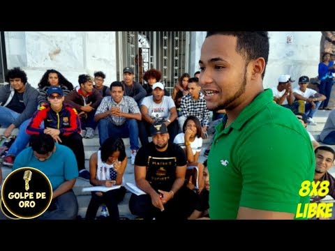 ADN VS EDILVE RAP VS JDK - 8vos - Golpe De Oro (Vol.4)