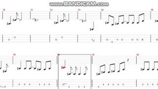 Famous Day / [Alexandros] ベースTAB