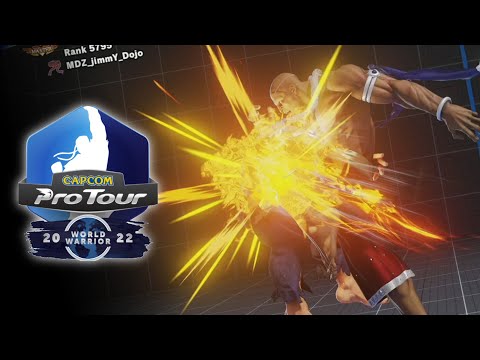 MDZ jimmY (Ryu) VS Ryan Hart (Sagat) [CPT Germany 2 Losers Semi-Final]