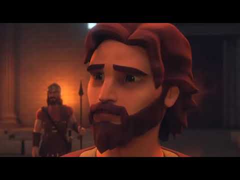 Superlibro Ama a tus Enemigos Esteban en el jusgado